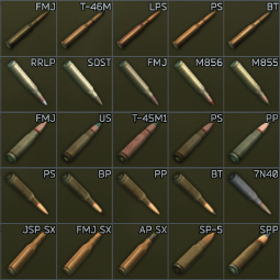 [PVE] 980 Rounds 12/70 AP-20 armor-piercing slug (12x70mm‎ ammunition ap20) Raid Delivery 0